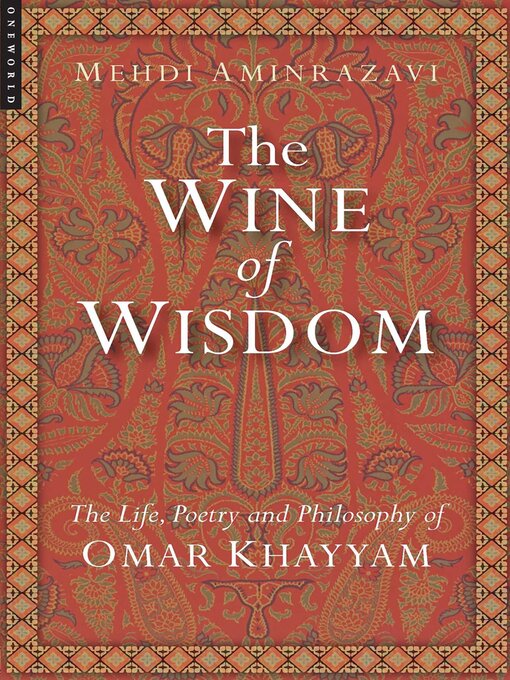 Cover image for The Wine of Wisdom